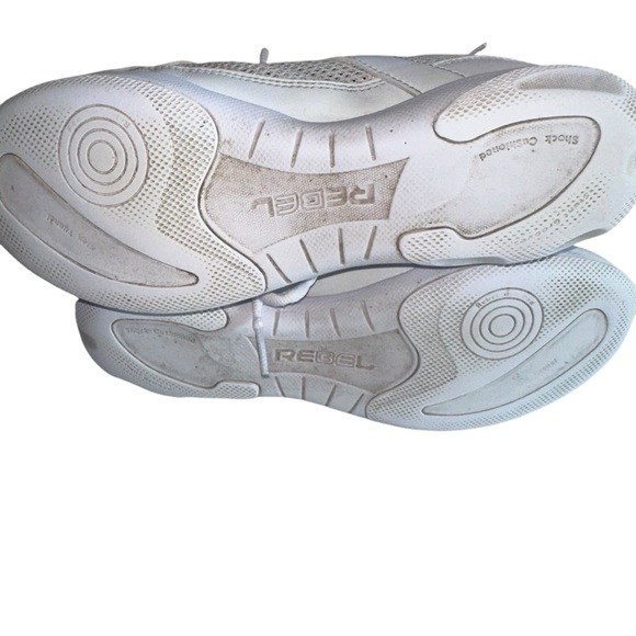 Rebel Recon Athletic Cheer Shoes White Cheerleading size 7.5 - Picture 9 of 9